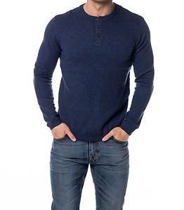 Jack & Jones Sunvalley Knit Granddad Mood Indigo