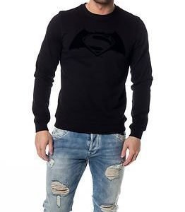 Jack & Jones Super Sweat Crew Neck Black