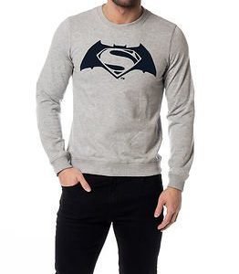 Jack & Jones Super Sweat Crew Neck Light Grey Melange