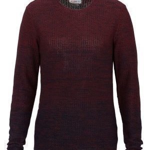 Jack & Jones Swing Knit Crew Neck Syrah