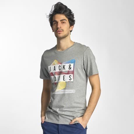 Jack & Jones T-paita Harmaa