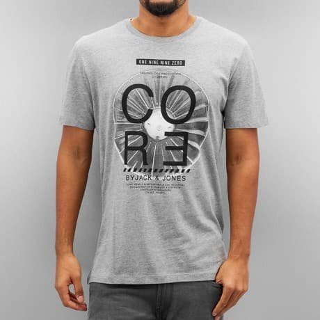 Jack & Jones T-paita Harmaa