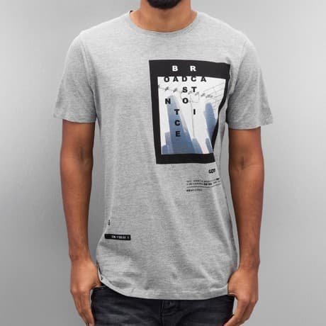 Jack & Jones T-paita Harmaa