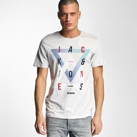 Jack & Jones T-paita Harmaa