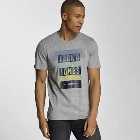 Jack & Jones T-paita Harmaa