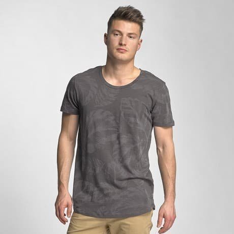 Jack & Jones T-paita Harmaa