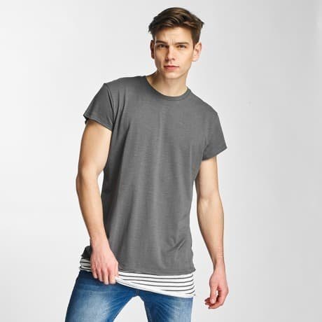 Jack & Jones T-paita Harmaa