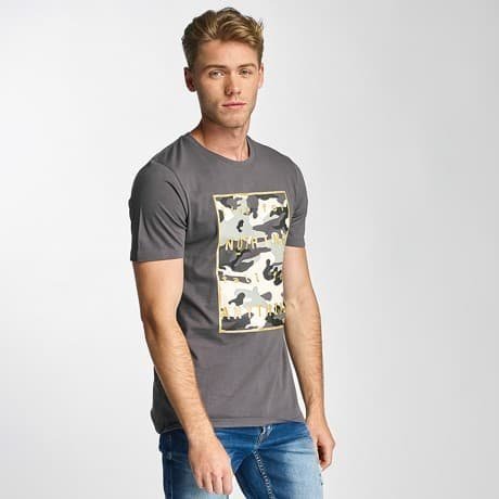 Jack & Jones T-paita Harmaa