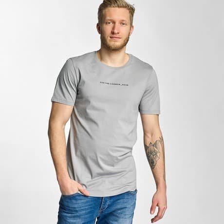 Jack & Jones T-paita Harmaa