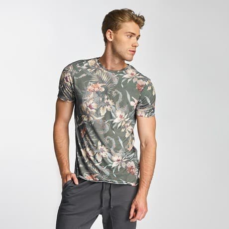 Jack & Jones T-paita Harmaa