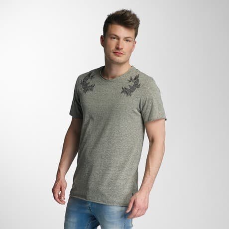 Jack & Jones T-paita Harmaa