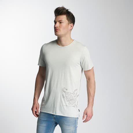 Jack & Jones T-paita Harmaa