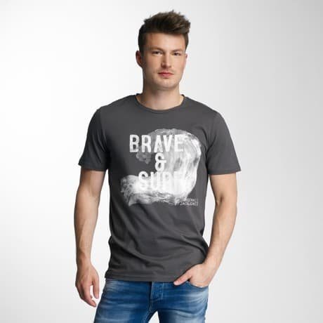 Jack & Jones T-paita Harmaa