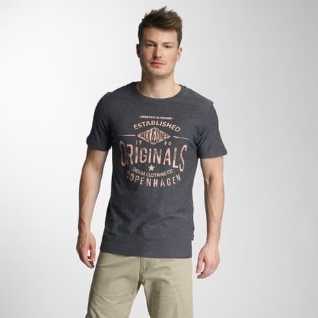 Jack & Jones T-paita Harmaa