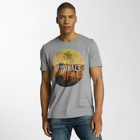 Jack & Jones T-paita Harmaa