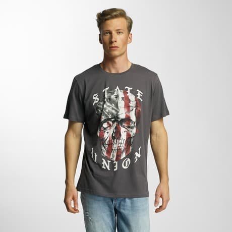 Jack & Jones T-paita Harmaa