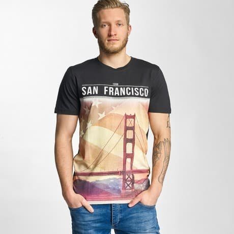 Jack & Jones T-paita Harmaa