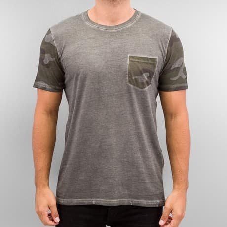 Jack & Jones T-paita Harmaa