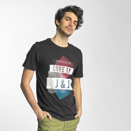 Jack & Jones T-paita Musta