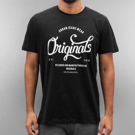 Jack & Jones T-paita Musta