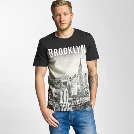 Jack & Jones T-paita Musta