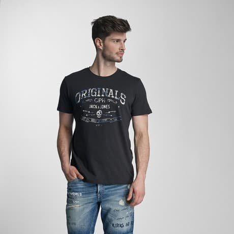 Jack & Jones T-paita Musta