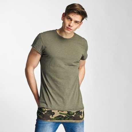 Jack & Jones T-paita Oliivi