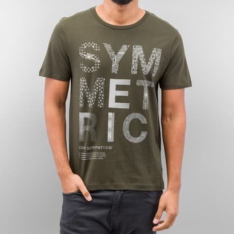 Jack & Jones T-paita Oliivi