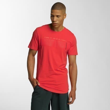 Jack & Jones T-paita Punainen