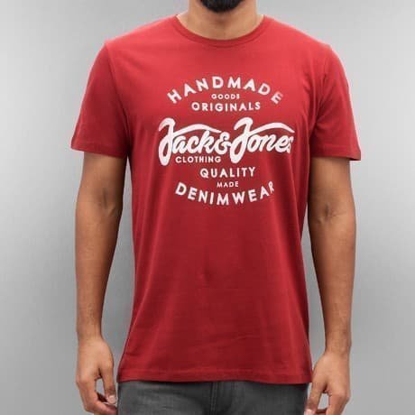 Jack & Jones T-paita Punainen