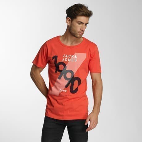 Jack & Jones T-paita Punainen