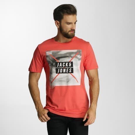 Jack & Jones T-paita Punainen