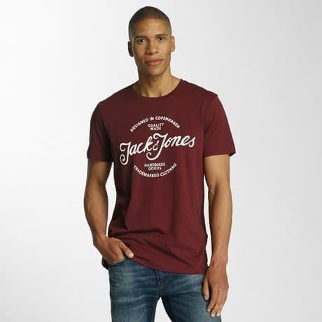 Jack & Jones T-paita Punainen