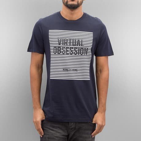 Jack & Jones T-paita Sininen