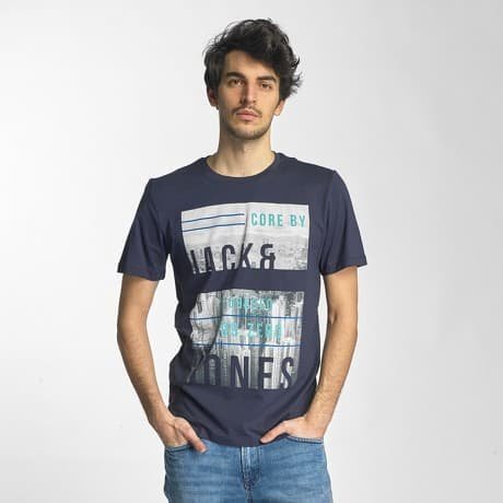 Jack & Jones T-paita Sininen