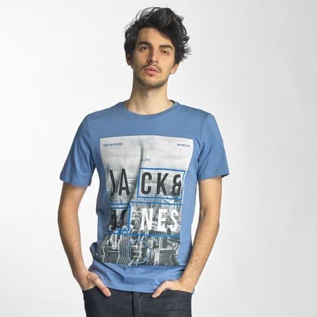 Jack & Jones T-paita Sininen