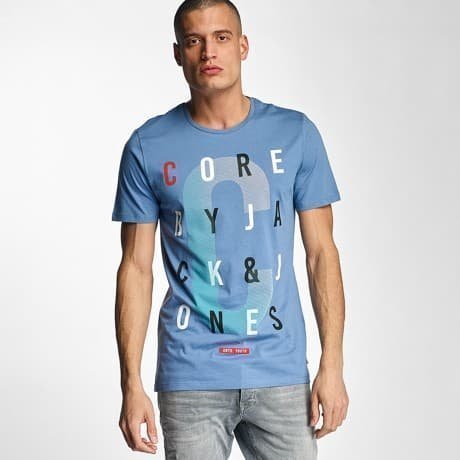 Jack & Jones T-paita Sininen