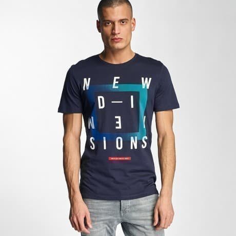 Jack & Jones T-paita Sininen