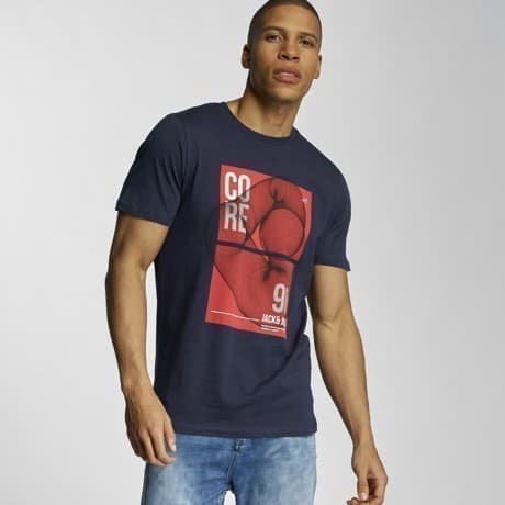 Jack & Jones T-paita Sininen