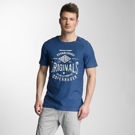 Jack & Jones T-paita Sininen