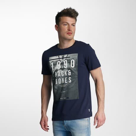 Jack & Jones T-paita Sininen