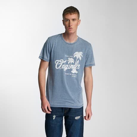 Jack & Jones T-paita Sininen