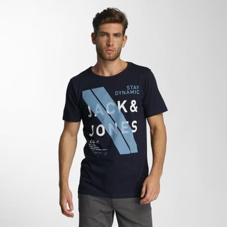 Jack & Jones T-paita Sininen