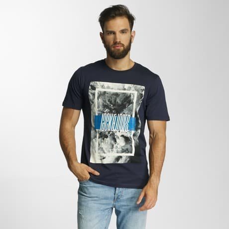 Jack & Jones T-paita Sininen
