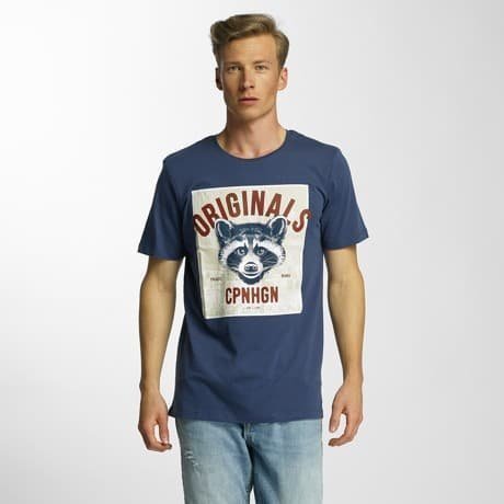 Jack & Jones T-paita Sininen