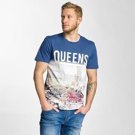 Jack & Jones T-paita Sininen