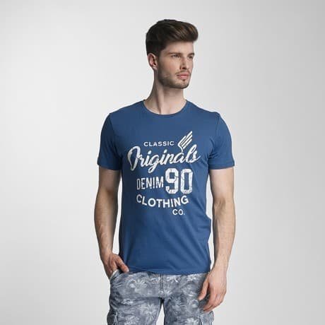 Jack & Jones T-paita Sininen