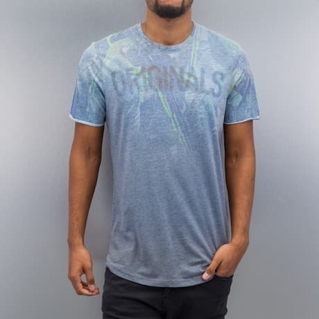 Jack & Jones T-paita Sininen