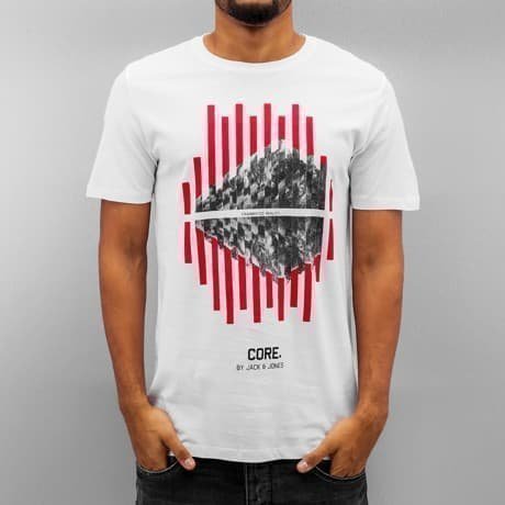 Jack & Jones T-paita Valkoinen