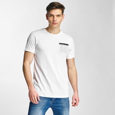 Jack & Jones T-paita Valkoinen